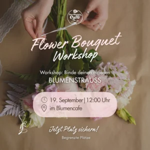 Blumen Workshop 19.09.2026