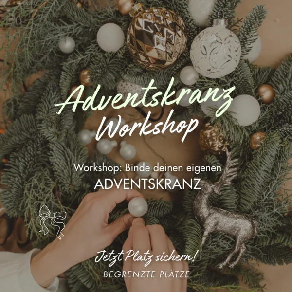 Adventskranz Workshop 24.11.2026