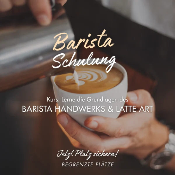 Barista Schulung 23.11.2026