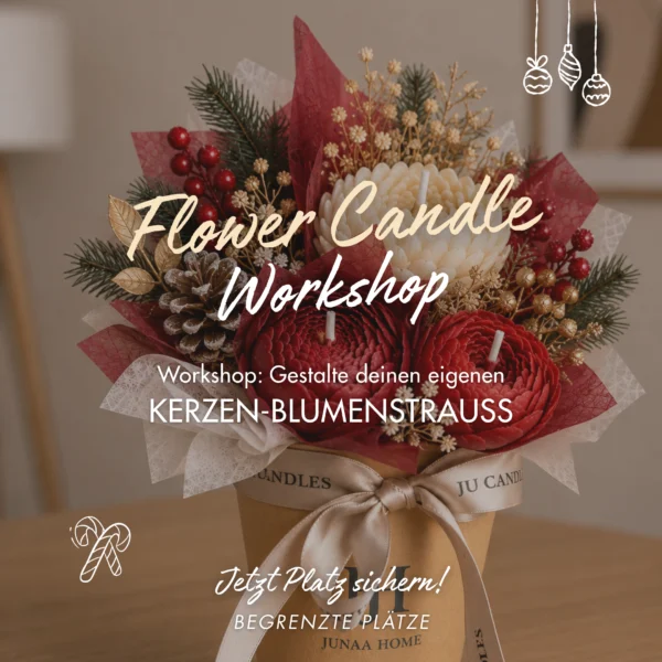 Flower Candle “TO GO” Workshop 10.12.2026