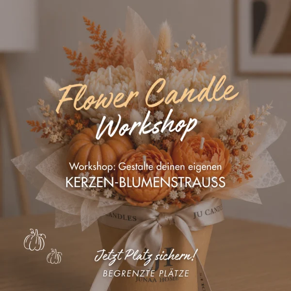 Flower Candle "to go" Workshop 27.10.2026