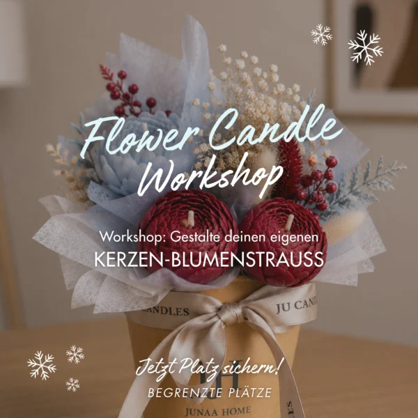 Flower Candle Workshop 07.01.2027